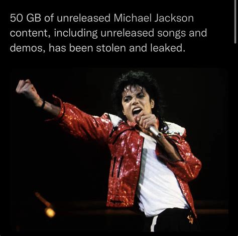 List of Brads Hard Drive Leaks : r/MichaelJackson